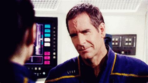 Scott Bakula Jonathan Archer GIF - Scott Bakula Jonathan Archer Captain ...