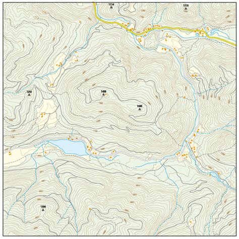 11 Common Parts of a Topographic Map