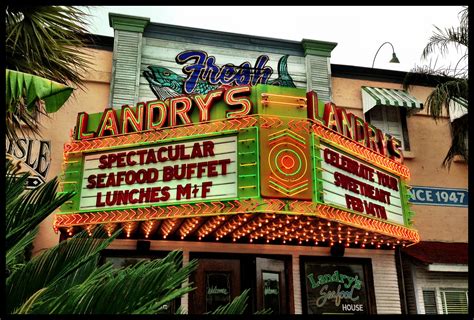 Landry's Seafood House - Houston TX | Seafood house, Seafood buffet ...