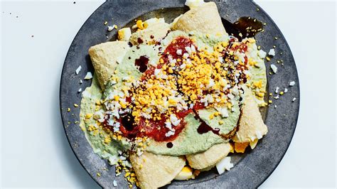 Papadzules Recipe | Epicurious