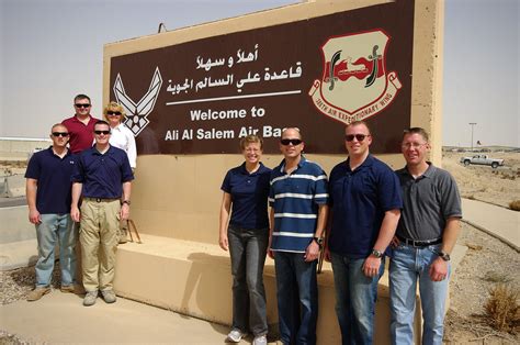 Ali Al Salem | The band at Ali Al Salem Air Base in Kuwait. | Dan Kenemore | Flickr