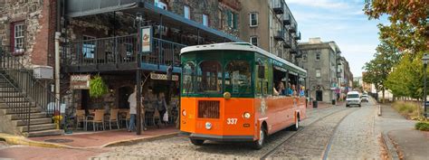 Savannah Old Town Trolley Tour Tickets - Savannah, GA | Tripster