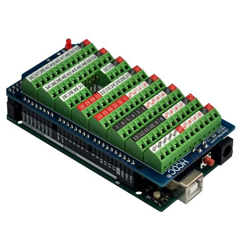 Arduino MEGA-2560 R3 Screw Terminal Block Breakout Shield Module in ...