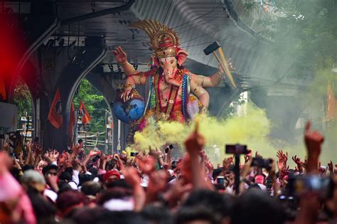 Ganesh Chaturthi festival in Mumbai