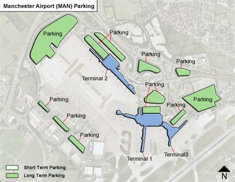 Manchester Airport Parking | MAN Airport Long Term Parking Rates & Map