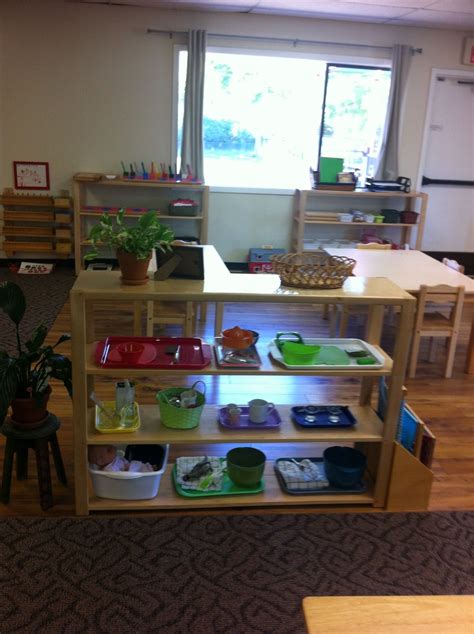 Montessori Playroom Ideas, Ikea Montessori, Diy Playroom, Montessori ...