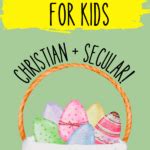 Easter Lessons For Kids (Free Easter Printable)