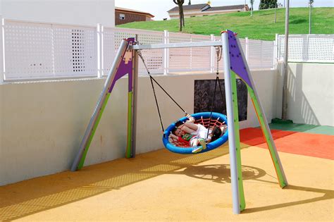 Playground Swing for Children and Disabled European Quality