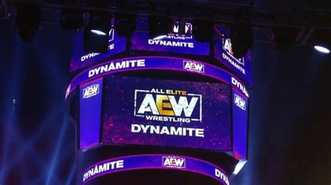 Names for the AEW Dynamite Diamond Ring Battle Royale Revealed ...