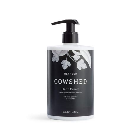 Cowshed REFRESH Hand Cream 500ml - thefragrancecounter.co.uk