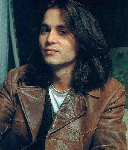 Johnny depp long hair young ideas in 2023 | longhairpics