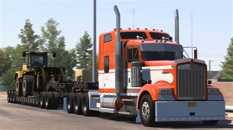 ats: [ATS] Custom SCS Kenworth W900 v1.2 by NiZmO (1.40.x) v 1.3 Trucks Mod für American Truck ...