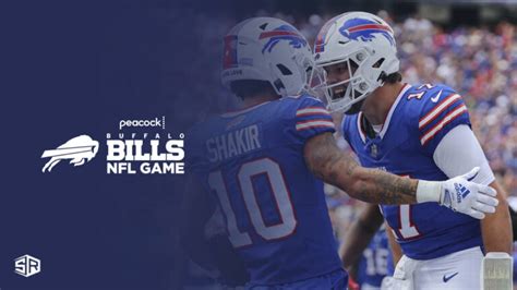 Watch Buffalo Bills NFL Game in South Korea on Peacock