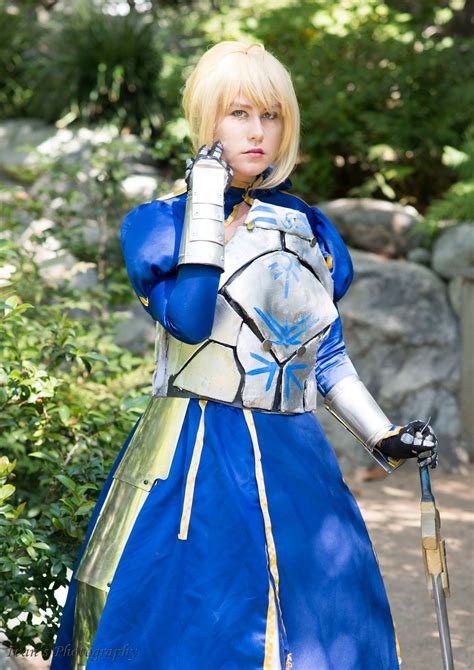 Saber (Fate/Stay Night) by Bombshell Cosplay | ACParadise.com