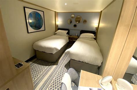 P&O Iona Inside Cabin Photo Review - Space, Bathroom, Cleanliness and More - Emma Cruises