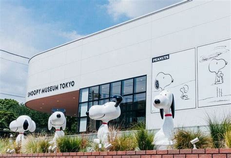 Snoopy Museum Tokyo Re-Opens for 2020 - Japan Rail Pass