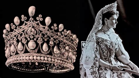 What happened to these priceless Romanov tiaras after 1917 Revolution? - Russia Beyond