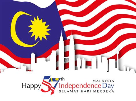 A subdued 57th Malaysia Independence Day or Hari Merdeka