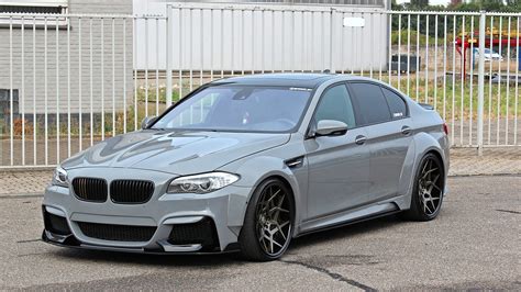 BMW M5 F10 Nardograu Tuning | PD5XX Widebody Aerodynamic Kit + ZP ...