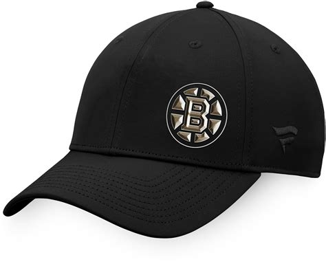 Fanatics Nhl Boston Bruins 2023 Authentic Pro Road Adjustable Hat - Big ...