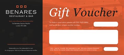 Gift Voucher (eVoucher) - Benares