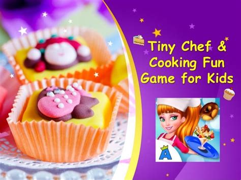 Tiny Chef & Cooking Fun Game for Kids