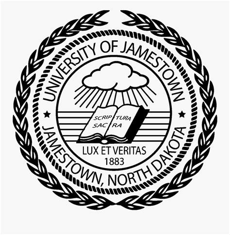 University Of Jamestown Seal - University Of Jamestown Logo , Free Transparent Clipart - ClipartKey