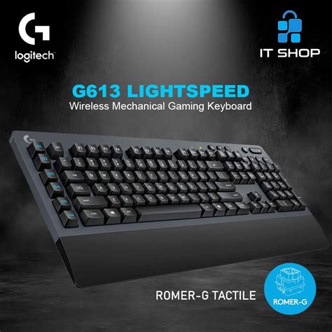 Logitech G613 Wireless Mechanical Gaming Keyboard