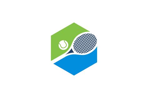 Lawn Tennis Logo Graphic by skyacegraphic0220 · Creative Fabrica