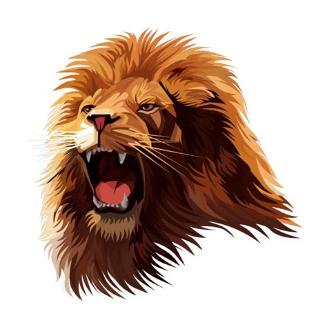 Lion Head Png File