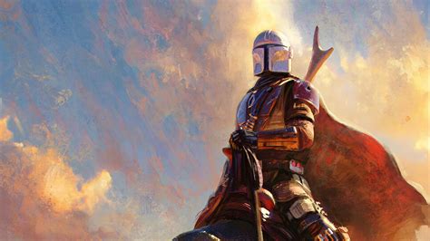 2560x1440 4k Artwork Of The Mandalorian 1440P Resolution Wallpaper, HD ...