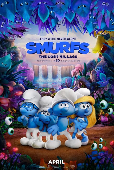 [Critique • Cinéma] SMURFS: THE LOST VILLAGE / LES SCHTROUMPFS: LE VILLAGE PERDU | Caramie's Zone