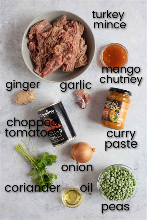 Easy Turkey Mince Curry Recipe - Effortless Foodie