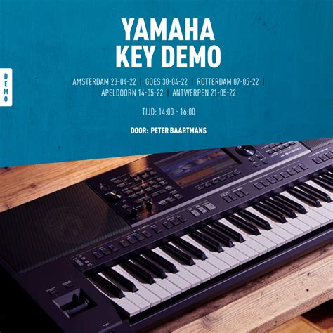 Yamaha Key Demo | Bax Music