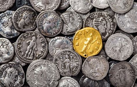 Wallpaper metal, money, old coins images for desktop, section разное ...