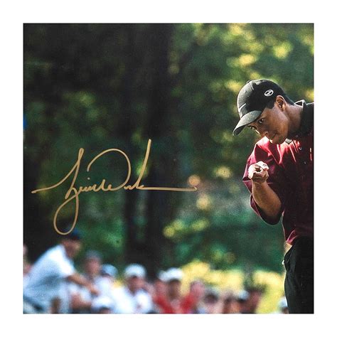 Tiger Woods Signed "2000 PGA Championship" 20x24 Photo (UDA COA ...