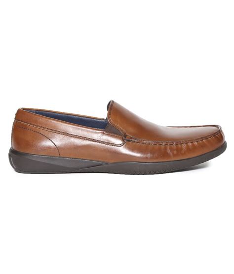 COLE HAAN Brown Loafers - Buy COLE HAAN Brown Loafers Online at Best ...