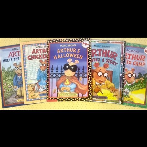 Vintage Arthur Books by Marc Brown - Etsy