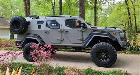 When The Zombie Apocalypse Happens, You’ll Be Glad You Bought This Armored Gurkha | Carscoops