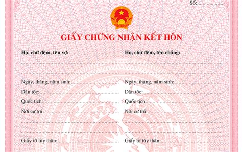 Thủ tục làm giấy đăng ký kết hôn 2023 [Mới] - Luật Trí Nam - MOBO