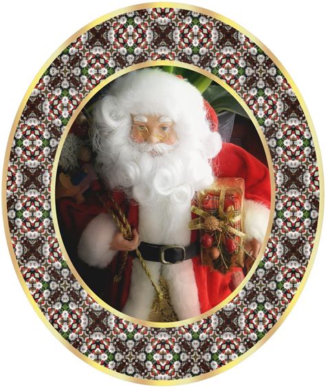 Medallion Christmas # 2 Free Stock Photo - Public Domain Pictures