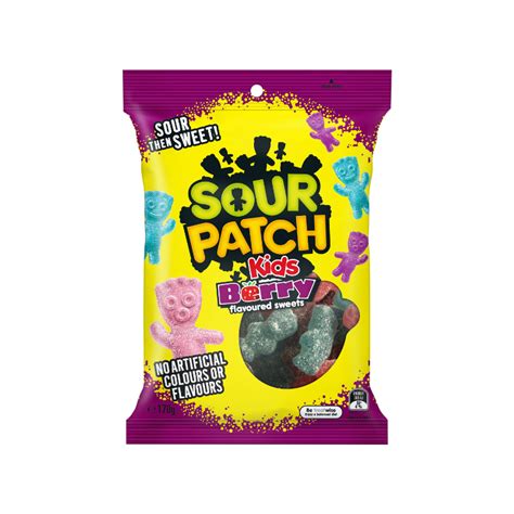 Sour Patch Kids Berry 170g – My Sweeties