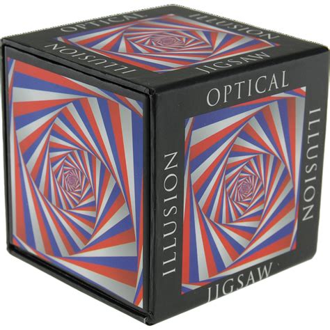 Optical Illusion Jigsaw 7 | Jigsaws | Puzzle Master Inc