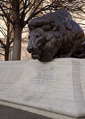 National Law Enforcement Officers Memorial in Washington, DC :: Beautiful Flower Pictures Blog