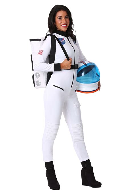 White Astronaut Women's Costume | Women's Halloween Costumes