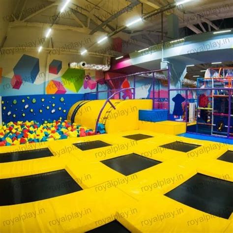 Best Trampoline Park for Kids Play Area at ₹ 2600 | Kid Trampoline in ...