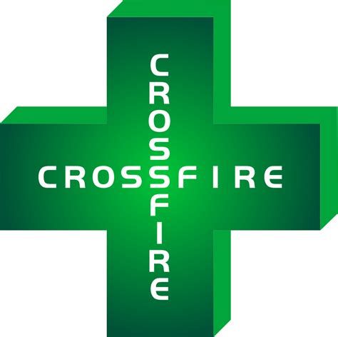 The Crossfire - Cross Clipart - Large Size Png Image - PikPng