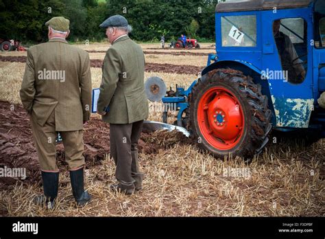 The Ploughing Match Stock Photo - Alamy