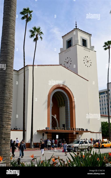 Los Angeles Union Station Stock Photo - Alamy