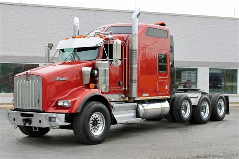 Used 2009 Kenworth T800 Sleeper Tri-Axle Heavy Haul - Cummins ISX 550hp ...